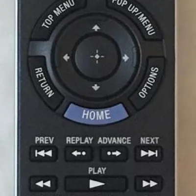 CONTROLE REMOTO SONY ORIGINAL RMT-B102A 1-480-649-11 BDP-S350