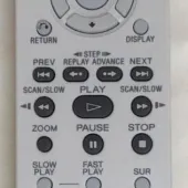 CONTROLE REMOTO SONY ORIGINAL RMT-D175A 147917913 DVPNS70H DVPNS70 DVPNS72HP /B DVPNS77H/S DVPNS41P DVPNS41P/S DVPNS45P/