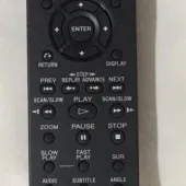 CONTROLE REMOTO SONY ORIGINAL RMT-D185A DVP-NS67P HT7200DH DVPNS700H DVPNS700H/B 148063511 1-480-635-11
