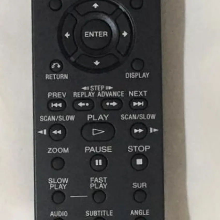 CONTROLE REMOTO SONY ORIGINAL RMT-D185A DVP-NS67P HT7200DH DVPNS700H DVPNS700H/B 148063511 1-480-635-11