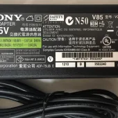 FONTE EXTERNA SONY VGN-FZ240E VGN-N325E VGP-AC19V37 100-240V ~ 1.3A(1.3A) 50-60Hz 1-487-370-21 148737021