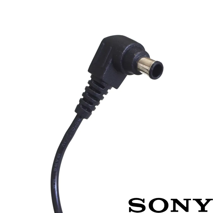 FONTE EXTERNA SONY 19.5V 3.08A  ACDP-060S03 | SEMI NOVA | ATENÇÃO: PEÇA COM RISCOS