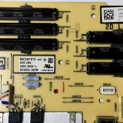 PLACA FONTE SONY KDL-46EX723 KDL-60EX723 KDL-60NX720 KDL-55EX620 KDL-55EX720 KDL-55EX723 KDL-60EX720 KDL-55HX729 KDL-60E