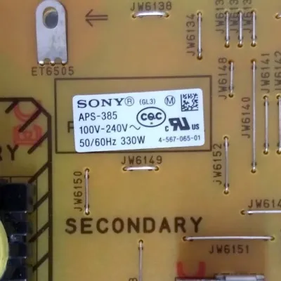 PLACA FONTE SONY XBR-55X855C KDL-55x850C APS-385 147462011 1-894-794-11