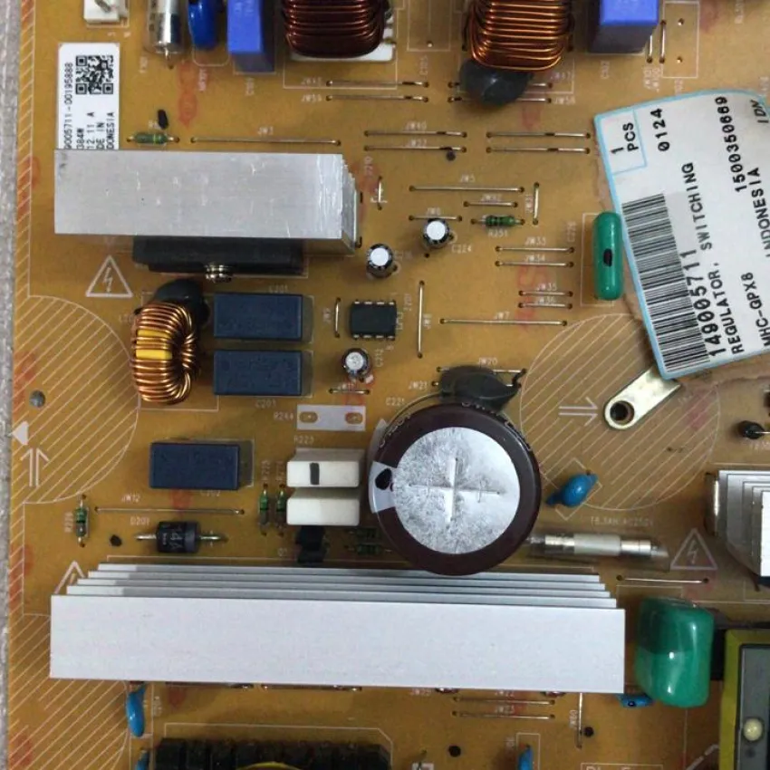 PLACA FONTE SONY MHC-GPX8 PSC-20468D 3H384W  149005711