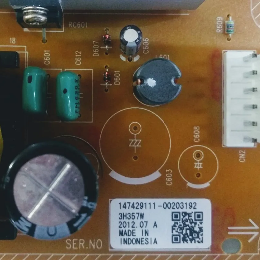 PLACA FONTE SONY MHCGTR333 147429111 1-474-291-11 PSC20421E 3H357W