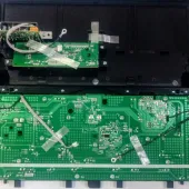 PAINEL FRONTAL SHAKE-X3D PLACA DISPLAY SONY SHAKE-X3D Y8288977A COM DISPLAY 1-735-390-11