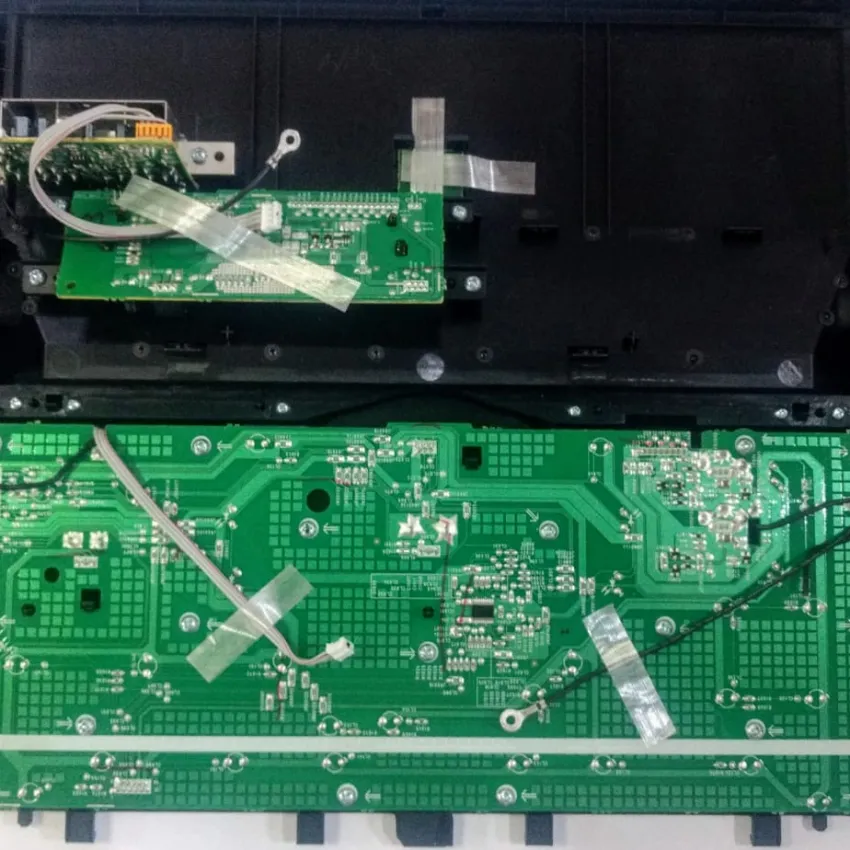 PAINEL FRONTAL SHAKE-X3D PLACA DISPLAY SONY SHAKE-X3D Y8288977A COM DISPLAY 1-735-390-11