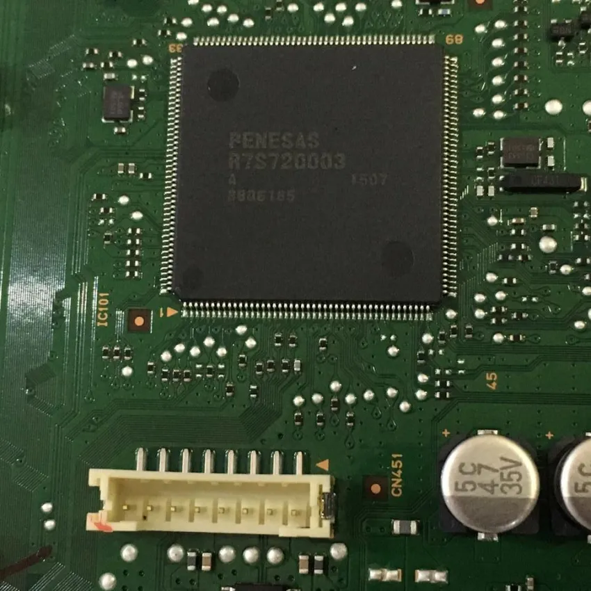 PLACA PRINCIPAL SONY SHAKE-X3D Y8288973A 1-894-133-11 CI M12L64164A AM5890S PCM1808