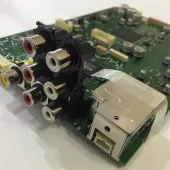 PLACA PRINCIPAL SONY SHAKE-X3D Y8288973A 1-894-133-11 CI M12L64164A AM5890S PCM1808