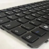 TECLADO PARA NOTEBOOK SONY VAIO SVE15 SVE151D11X SVE15111EBSCOR PRETO 149032611 1-490-326-11 149032611BR