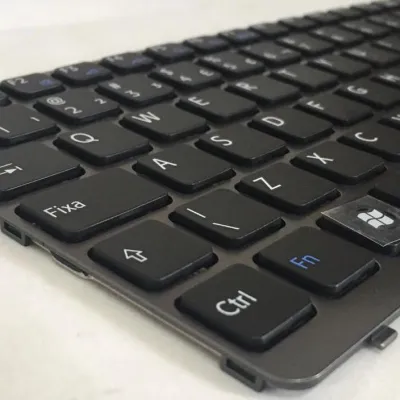 TECLADO PARA NOTEBOOK SONY VAIO SVE15 SVE151D11X SVE15111EBSCOR PRETO 149032611 1-490-326-11 149032611BR