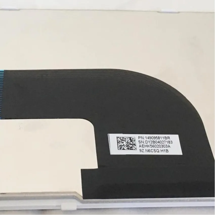 TECLADO PARA NOTEBOOK SONY VAIO SVE15 SVE151J11X  COR BRANCO 149095811 1-490-958-11 149095811BR