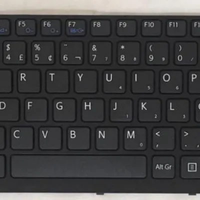 TECLADO NOTEBOOK SONY VAIO SVE141L11X SVE14123CB SVE14125CB 149183111BR 1-491-831-11