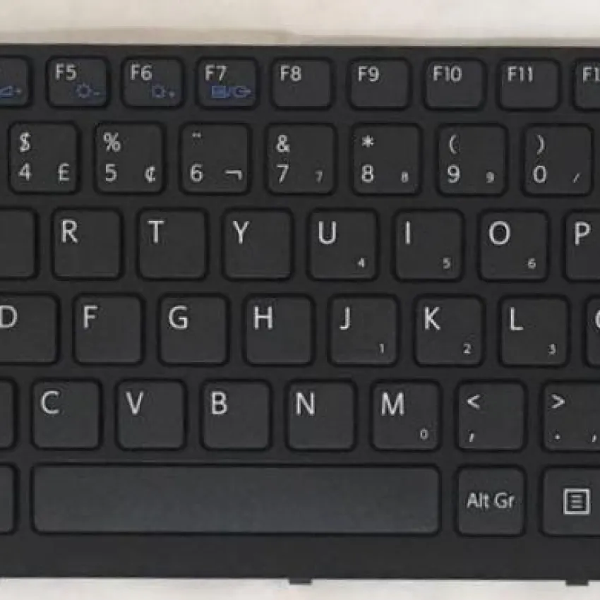 TECLADO NOTEBOOK SONY VAIO SVE141L11X SVE14123CB SVE14125CB 149183111BR 1-491-831-11