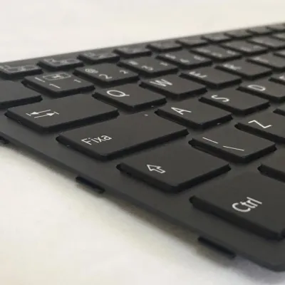 TECLADO PARA NOTEBOOK SONY VAIO SVF14N COR PRETA COM ILUMINA&Ccedil;&Atilde;O 149263981 1-492-639-81