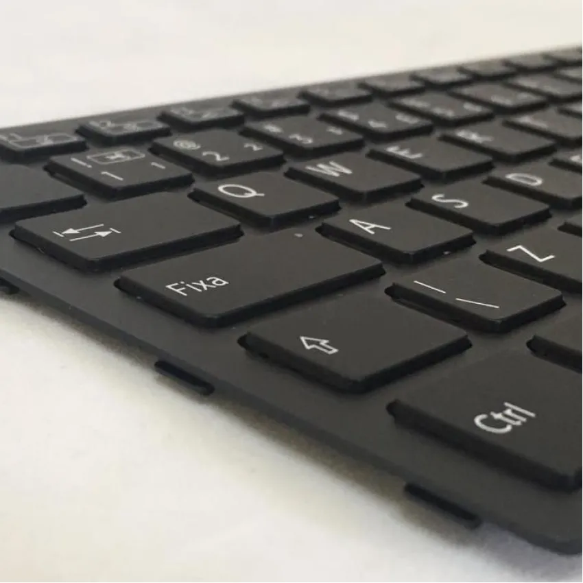 TECLADO PARA NOTEBOOK SONY VAIO SVF14N COR PRETA COM ILUMINA&Ccedil;&Atilde;O 149263981 1-492-639-81