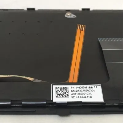 TECLADO PARA NOTEBOOK SONY VAIO SVF14N COR PRETA COM ILUMINA&Ccedil;&Atilde;O 149263981 1-492-639-81