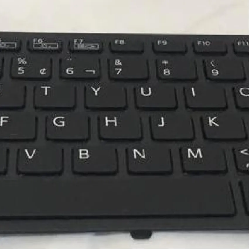 TECLADO PARA NOTEBOOK SONY VAIO SVF14N COR PRETA COM ILUMINA&Ccedil;&Atilde;O 149263981 1-492-639-81