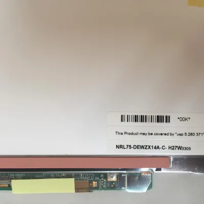TELA LCD SONY VAIO 13.3 NRL75-DEWZX14A-C VGNSR220J/B VGNSR129E/B VGNSR130E/B VGNSR130E/P VGNSR130E/S VGNSR130N/B VGNSR14