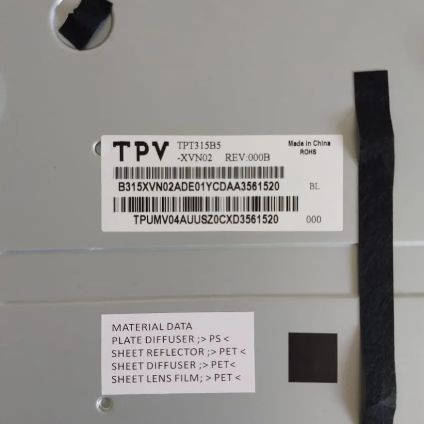 TELA LCD SONY TPT315B5-XVN02 KDL-32R425A C&Oacute;D.181181311