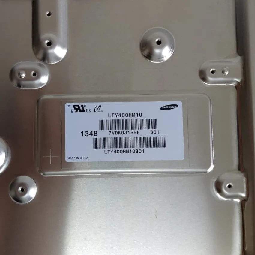 TELA SONY KDL-40EX650 LTY400HM10 1-811-509-22  181150922 S40WSL NOVA!!!!