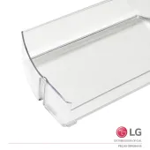 PRATELEIRA INFERIOR DA PORTA DO REFRIGERADOR LG GC-B257SLW2 GC-L257SLP1 GC-X257CSH1 MAN64890001 MAN64890002  | ORIGINAL