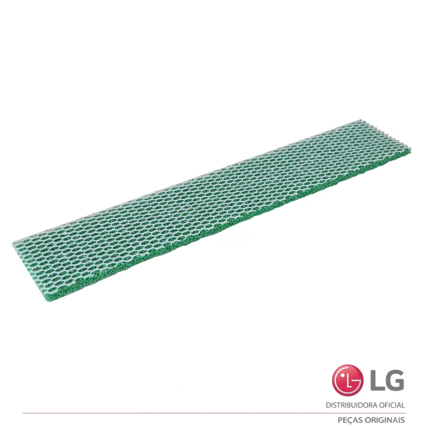 FILTRO ANTI-BACTÉRIAS EVAPORADORA LG AR CONDICIONADO S3NQ09AA31A S3NQ09AA31B  S3NQ09AM31A S3NQ12JA31B MDJ66064301