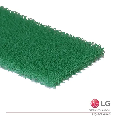FILTRO ANTI-BACTÉRIAS EVAPORADORA LG AR CONDICIONADO S3NQ09AA31A S3NQ09AA31B  S3NQ09AM31A S3NQ12JA31B MDJ66064301