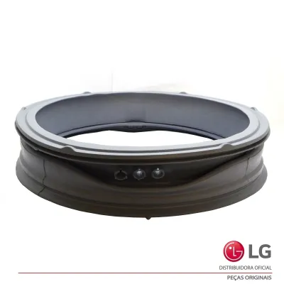 BORRACHA DA PORTA LAVA E SECA LG WD1412RT7B WD1412RT5 MDS38265303 - ORIGINAL