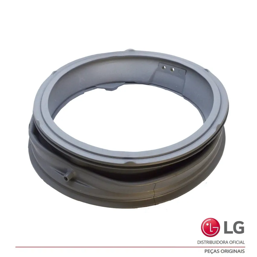 BORRACHA DA PORTA LAVA E SECA LG WD1412RT7B WD1412RT5 MDS38265303 - ORIGINAL