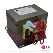 TRANSFORMADOR PARA FORNO MICROONDAS LG MP9488S MP9488SC 120V 13.3A 1.59KVA 6170W1D112H 6170W1D112G