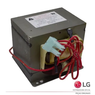 TRANSFORMADOR PARA FORNO MICROONDAS LG MP9488S MP9488SC 120V 13.3A 1.59KVA 6170W1D112H 6170W1D112G