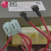 TRANSFORMADOR PARA FORNO MICROONDAS LG MP9488S MP9488SC 120V 13.3A 1.59KVA 6170W1D112H 6170W1D112G