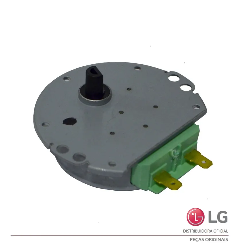 MOTOR DO PRATO GIRATÓRIO LG MH8297CIR MH8297CIRA MS4297DIR MS4297DIRA SSM-16HR MDPJ06002 6549W1S011E - ORIGINAL