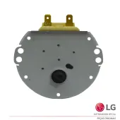 MOTOR DO PRATO GIRATÓRIO MICROONDAS LG MC7646U MJ3281BP MJ3284BP MJ3881BC SSM-16HR AC120V 60Hz 6R.P.M 6549W1S013K