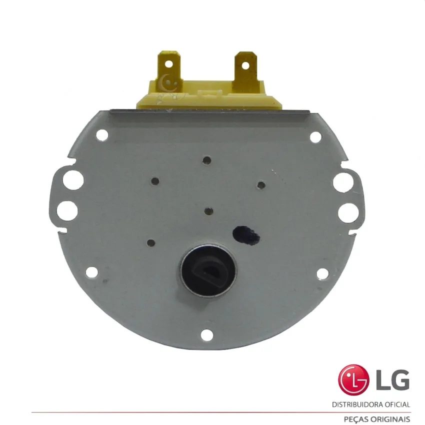 MOTOR DO PRATO GIRATÓRIO MICROONDAS LG MC7646U MJ3281BP MJ3284BP MJ3881BC SSM-16HR AC120V 60Hz 6R.P.M 6549W1S013K
