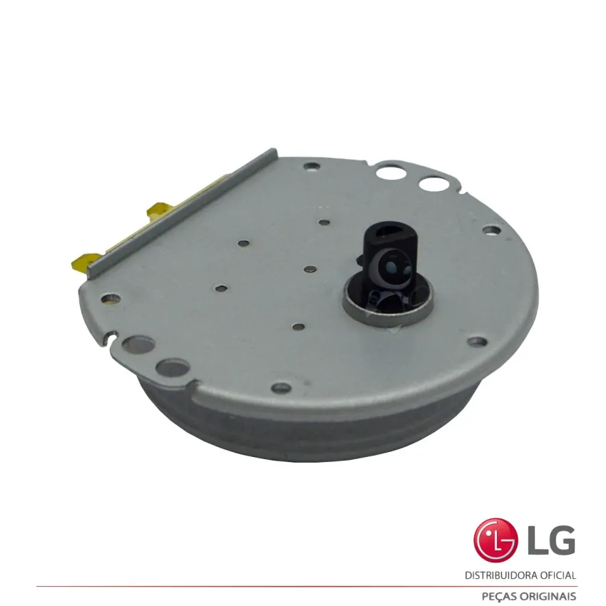 MOTOR DO PRATO GIRATÓRIO MICROONDAS LG MC7646U MJ3281BP MJ3284BP MJ3881BC SSM-16HR AC120V 60Hz 6R.P.M 6549W1S013K