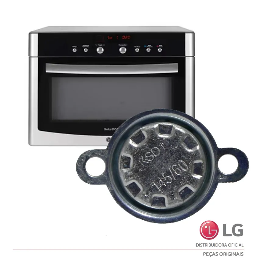 TERMOSTATO MICROONDAS LG KSD1 145/60 MC7646U MP-9482SR MP-9483SLR MP9488S MP9488SC MP9488SR 6930W1A003K