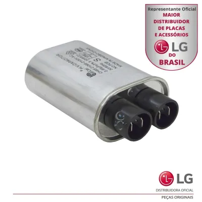 Capacitor Alta Tensão Microondas Lg 0.95UF 50/60hz 2100v Mh7043ra Mh7047ga Mh7048apa Mh7048ga 0czzw1h004k