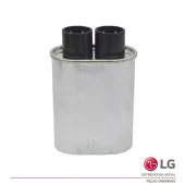 Capacitor Alta Tensão Microondas Lg 0.95UF 50/60hz 2100v Mh7043ra Mh7047ga Mh7048apa Mh7048ga 0czzw1h004k