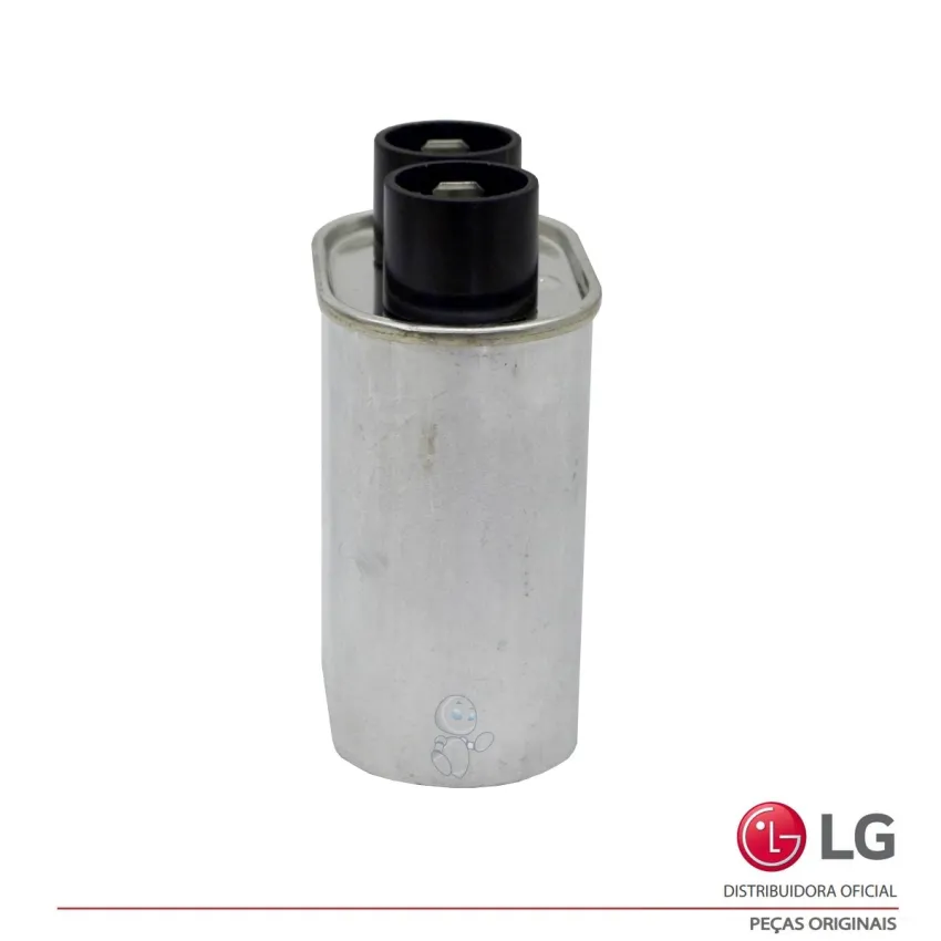 Capacitor Alta Tensão Microondas Lg 0.95UF 50/60hz 2100v Mh7043ra Mh7047ga Mh7048apa Mh7048ga 0czzw1h004k