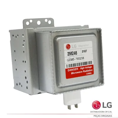 MAGNETRON LG FORNO MICROONDAS 2M246 MA3884VC MA3884VCA EAS42812919