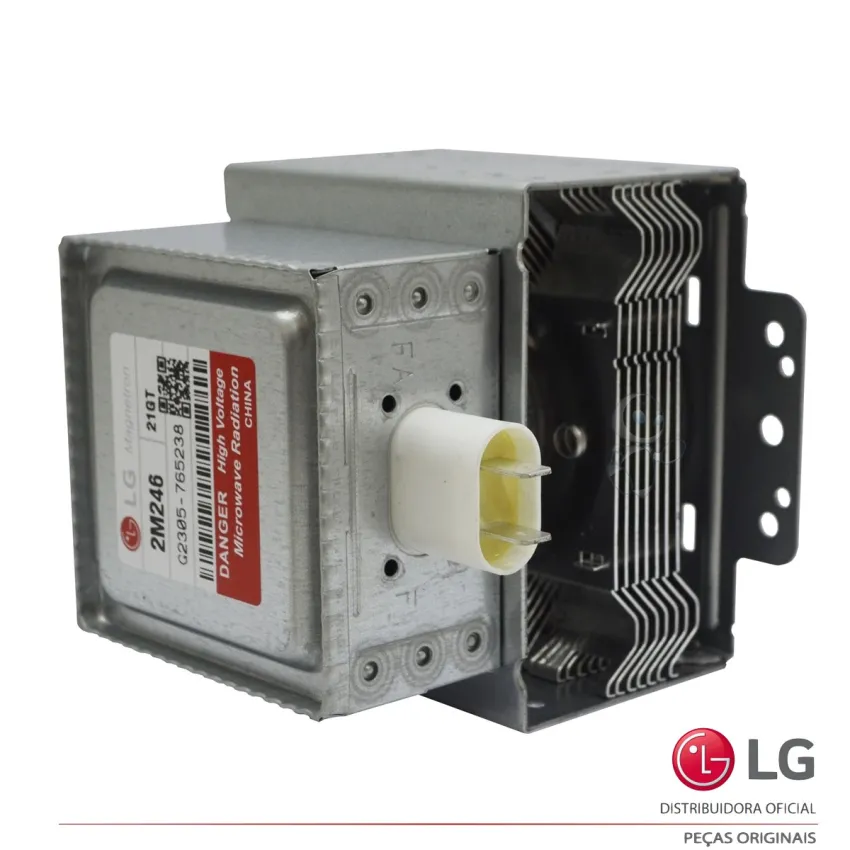 MAGNETRON LG FORNO MICROONDAS 2M246 MA3884VC MA3884VCA EAS42812919