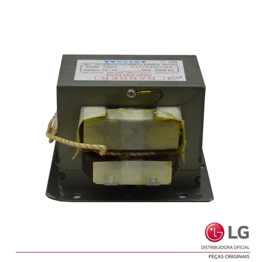 TRANSFORMADOR LG MS3042RA MS3045SA MS3048GA MS3049LA MS3042B MS3046S MS3042G MS3043SAR 220V 60Hz EBJ38621123