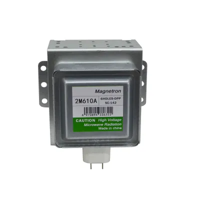 MAGNETRON MICROONDAS M24FB-610A M24FC-610A 2M610A FIXAÇÃO LADO