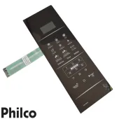 MEMBRANA TECLADO MICROONDAS PHILCO BMO34EB A34PXP94 5010-01165 | NOVA