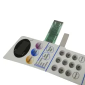 MEMBRANA TECLADO DE MICROONDAS PANASONIC NN4557 NN5557 FPC800212