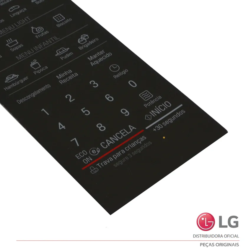 MEMBRANA LG MICROONDAS MS3091BC MS3091BCA  MFM62719602 | ORIGINAL