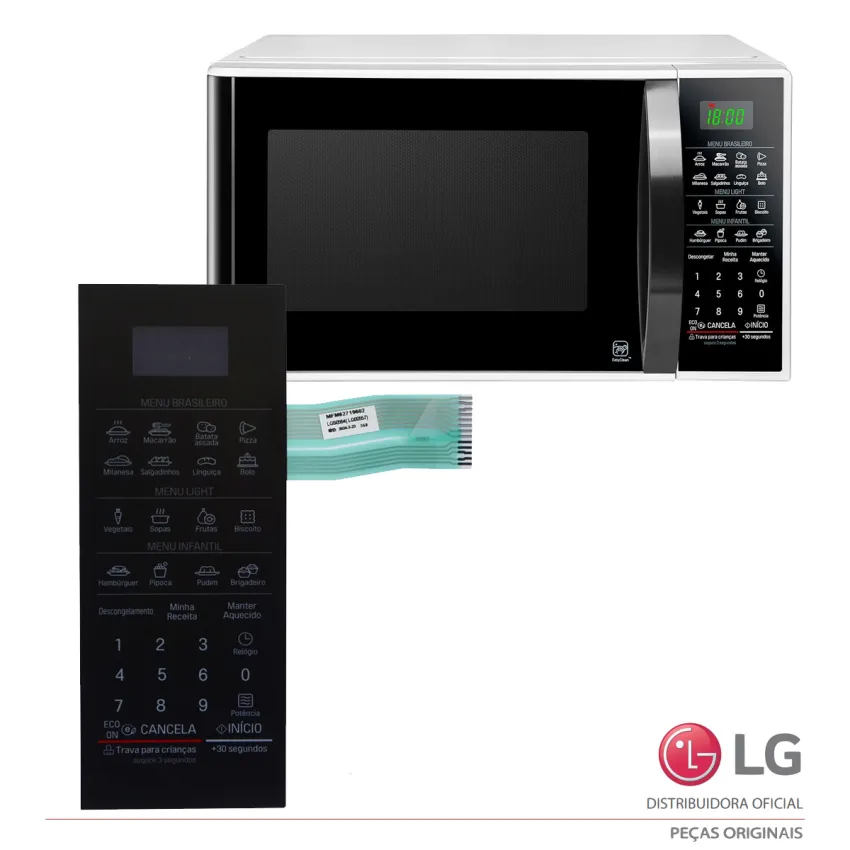 MEMBRANA LG MICROONDAS MS3091BC MS3091BCA  MFM62719602 | ORIGINAL